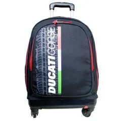 Sac à dos trolley Ducati-  4 roues Qualité supérieure