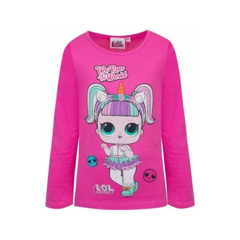 Tee-Shirt Manches Longues Lol Surprise Tee-Shirt Manches Longues Lol Surprise