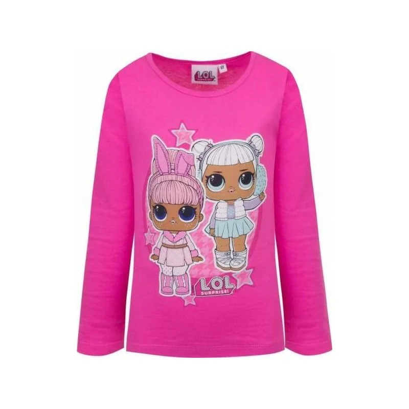 Tee-Shirt Manches Longues Lol Surprise Tee-Shirt Manches Longues Lol Surprise