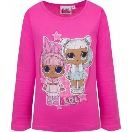 Tee-Shirt Manches Longues Lol Surprise