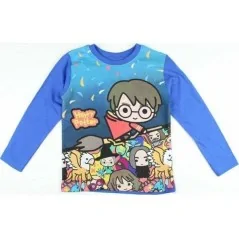 Tee-Shirt Manches Longues Harry Potter