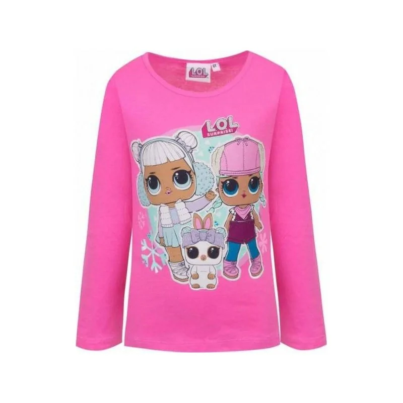 Tee-Shirt Manches Longues Lol Surprise Tee-Shirt Manches Longues Lol Surprise