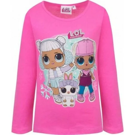 Tee-Shirt Manches Longues Lol Surprise