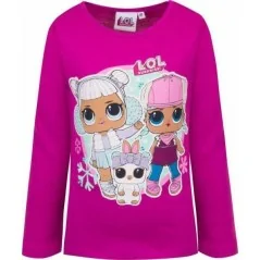 Tee-Shirt Manches Longues Lol Surprise