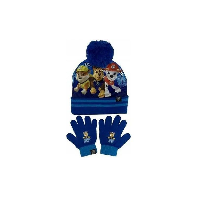 Set Bonnet et Gants Paw Patrol Sublimation Set Bonnet et Gants Paw Patrol Sublimation