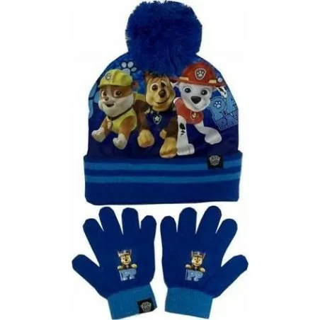 Set Bonnet et Gants Paw Patrol Sublimation