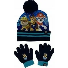 Set Bonnet et Gants Paw Patrol Sublimation