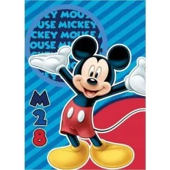 Plaid Polaire Mickey Disney