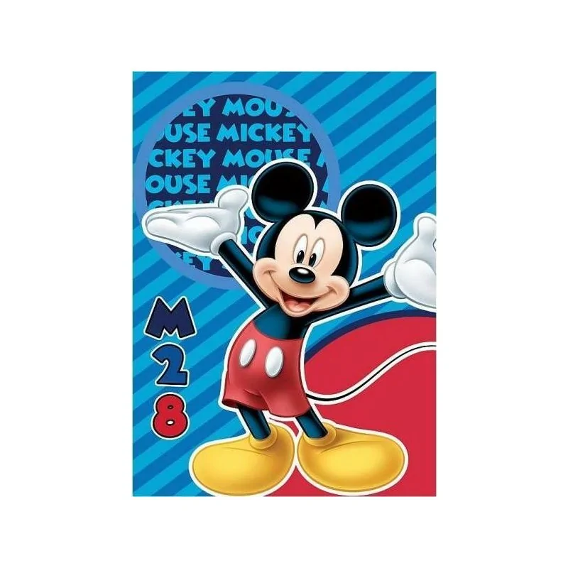 Plaid Polaire Mickey Disney Plaid Polaire Mickey Disney