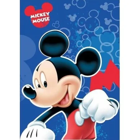 Plaid Polaire Mickey Disney