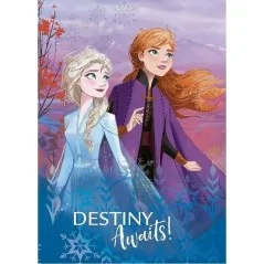 Plaid Polaire Frozen 2 Disney