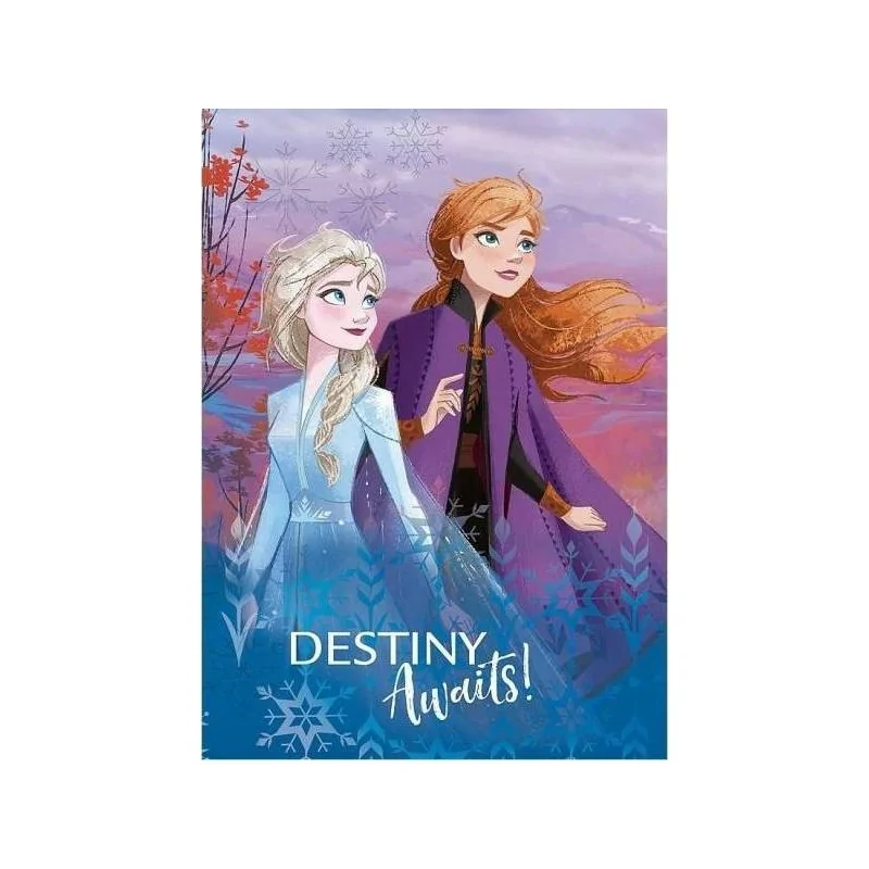Plaid Polaire Frozen 2 Disney Plaid Polaire Frozen 2 Disney