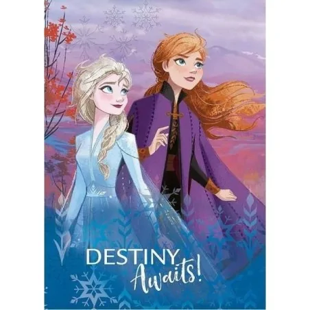 Plaid Polaire Frozen 2 Disney