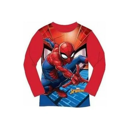 Tee-Shirt Manches Longues Spiderman marvel