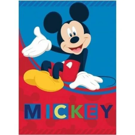 Plaid Polaire Mickey Disney