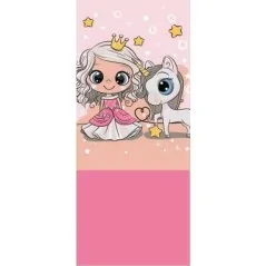 Cache Cou  Licorne Disney