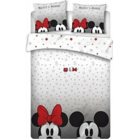 Parure de lit  Minnie et Mickey