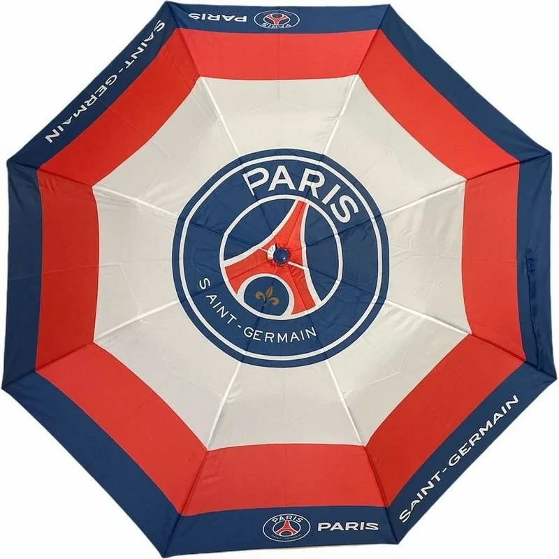 Parapluie Paris Saint-Germain Pour Adulte Pliable   - PSG -Automatique