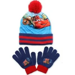 Set Bonnet et Gants Cars Disney Sublimation