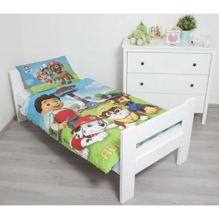 Parure de Lit Pat Patrouille -1 housse de couette En Coton