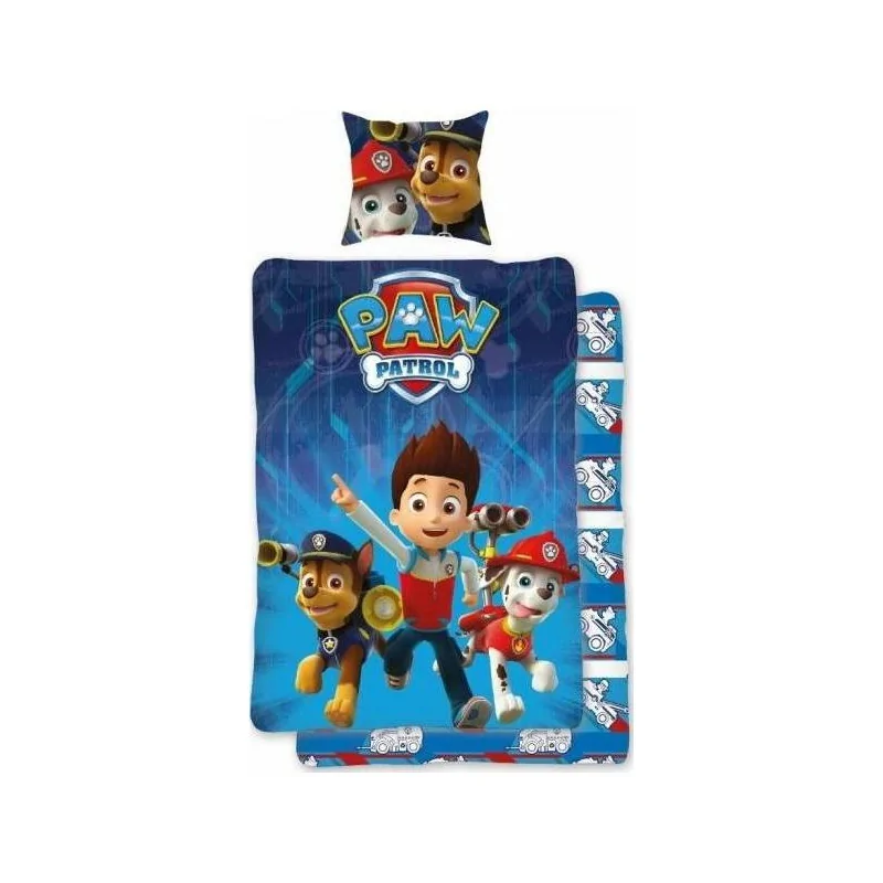 Parure de lit Paw Patrol - Pat Patrouille