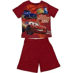 Pyjama Ensemble Tee-shirt Short cars