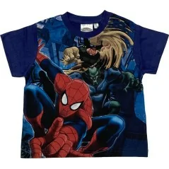 Tee-shirt Manches Courtes Spiderman