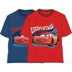 Tee-shirt Manches Courtes Cars disney