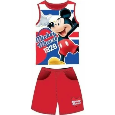 Ensemble Débardeur  + Short Mickey Disney