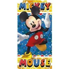 Drap de plage ou drap de bain Mickey Disney