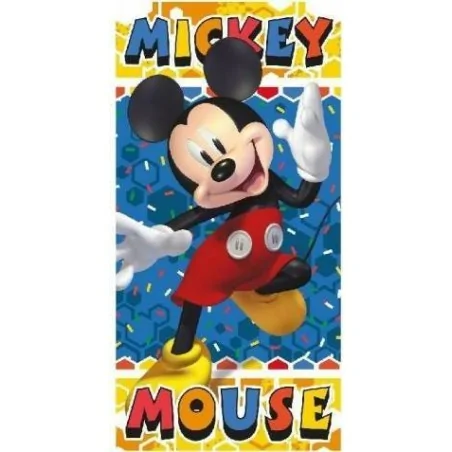 Drap de plage ou drap de bain Mickey Disney