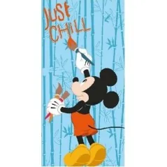 Drap de plage ou drap de bain Mickey Disney