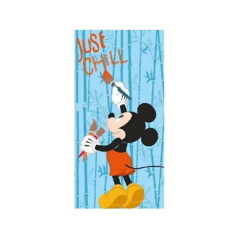Drap de plage ou drap de bain Mickey Disney