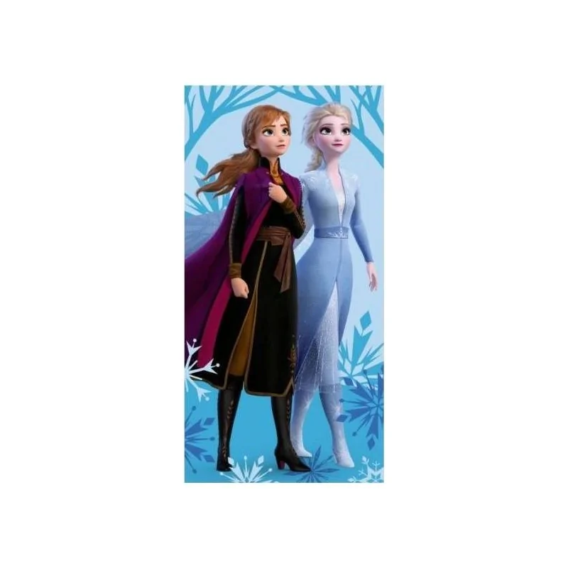 Drap de plage ou drap de bain Frozen 2 Disney