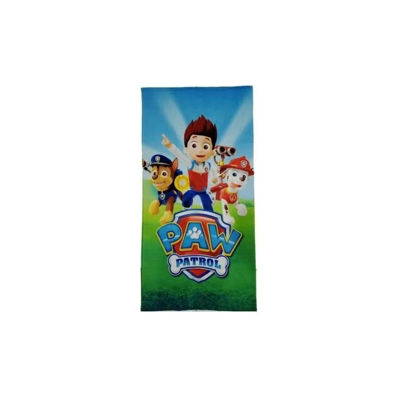 Drap de plage ou Serviette de bain Paw Patrol