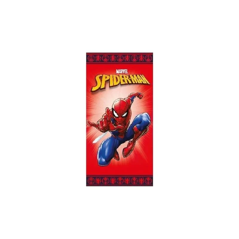 Drap de plage ou drap de bain Spider-Man Marvel Drap de plage ou drap de bain Spider-Man Marvel
