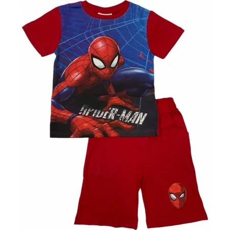 Ensemble T-Shirt + Short Spiderman