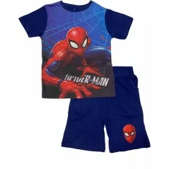 Ensemble T-Shirt + Short Spiderman