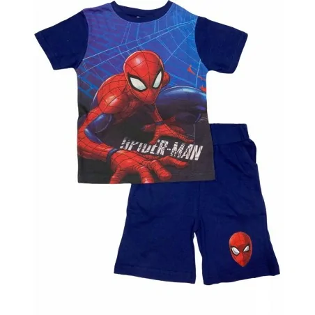 Ensemble T-Shirt + Short Spiderman