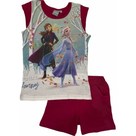 Ensemble Débardeur + Short Frozen 2 Disney