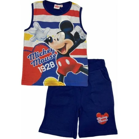 Ensemble Débardeur  + Short Mickey Disney