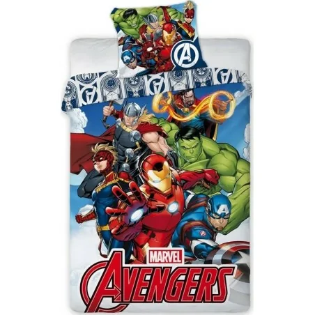 HOUSSE DE COUETTE AVENGERS HEROS