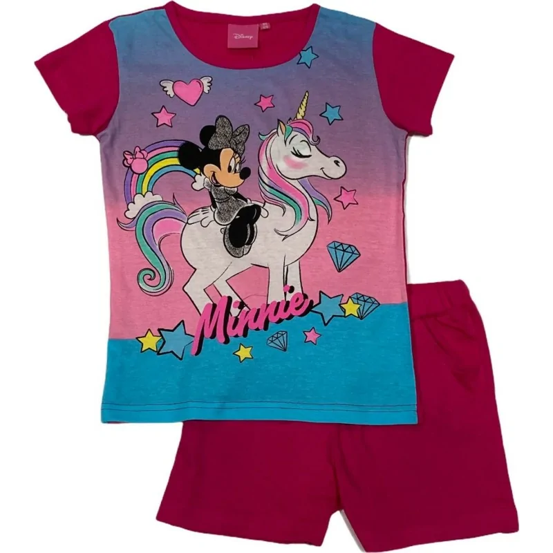 Pyjama Court Minnie Wow pas cher Pyjama Court Minnie Wow pas cher