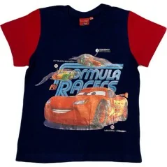 Tee-shirt Manches Courtes Cars disney