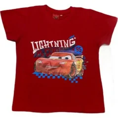 Tee-shirt Manches Courtes Cars disney