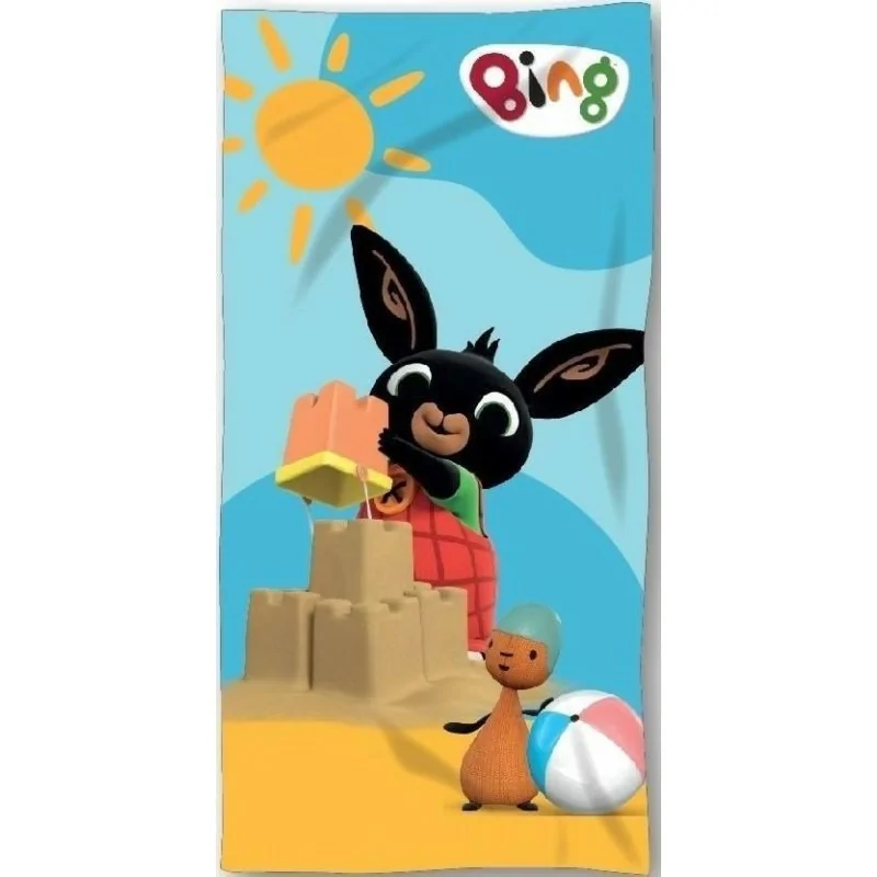 Drap de plage ou drap de bain Bing 