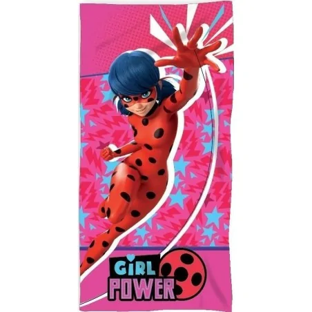 Drap de plage ou Serviette de Miraculous - Ladybug