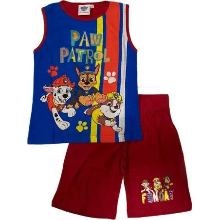Ensemble Débardeur + Short Pat Patrouille