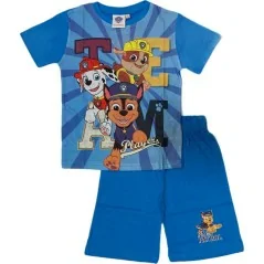 Ensemble Tee-Shirt Short Paw Patrol