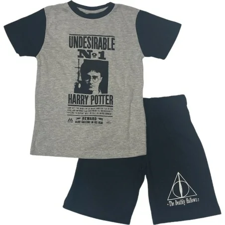 Pyjama Ensemble T-shirt et Short Harry Potter